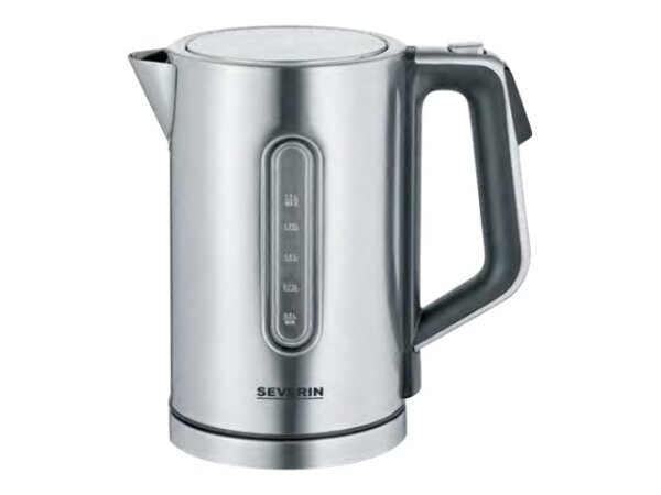 Severin WK 3418 Wasserkocher edelstahl