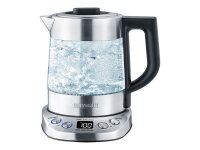 Severin WK 3473 Glas-Tee-/Wasserkocher, 1l