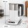 Bosch kabelloser Wasserkocher TWK8611P, Abschaltautomatik, Überhitzungsschutz, Temperaturwahl, Warmhaltefunktion, 1,5 L, 2400 W, weiß
