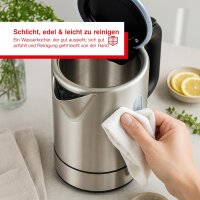 SOLIS Vario Temp Kettle Wasserkocher mit Temperaturwahl