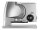 Unold 78826 Allesschneider Metall Plus