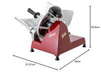 Berkel Red Line RL 250 schwarz Aufschnittmaschine