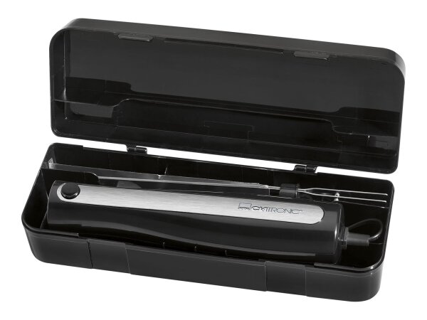Clatronic EM 3702 schwarz-inox Elektromesser