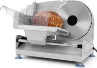 Clatronic MA 3585 silber Metall Allesschneider