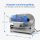 Clatronic MA 3585 silber Metall Allesschneider