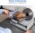 Clatronic MA 3585 silber Metall Allesschneider