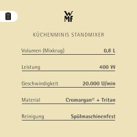 WMF Küchenminis Standmixer 0,8L
