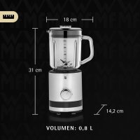 WMF Küchenminis Standmixer 0,8L