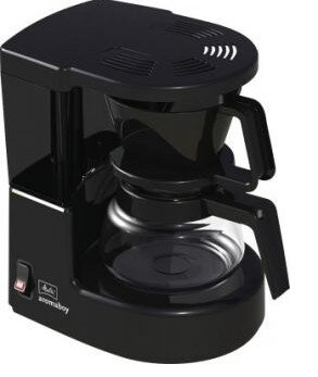 Melitta Aromaboy 2 Tassen, schwarz