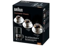 Braun KF 47/1 Classic schwarz Aromaster