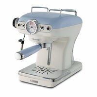 Ariete Vintage Espresso Maschine, blau