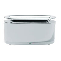 Alessi Toaster weiß SG68 W
