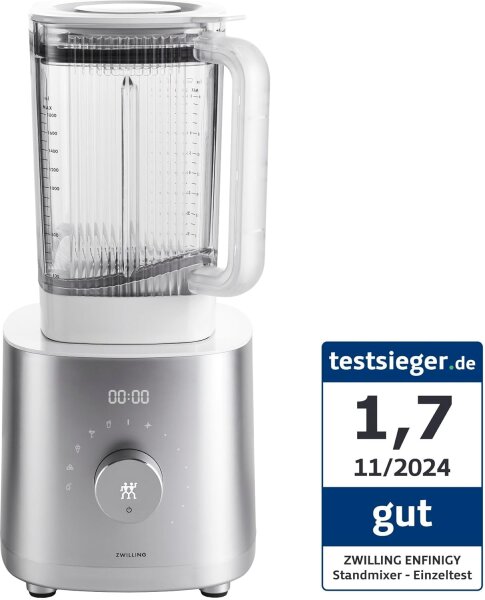 Zwilling ENFINIGY Standmixer Power silber