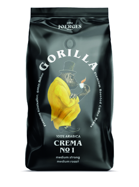 Gorilla Espresso Crema No.1 1kg Bohnen