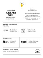 Gorilla Espresso Crema No.1 1kg Bohnen