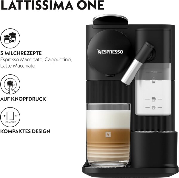 Delonghi EN 510.B Nespresso Lattissima One
