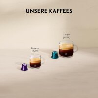 DeLonghi EN 80 CW Inissia Nespresso Vanilla Cream