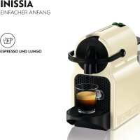 DeLonghi EN 80 CW Inissia Nespresso Vanilla Cream