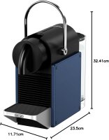 DeLonghi EN 127.BL Pixie blau
