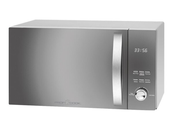 Proficook PC-MWG 1176 H silber
