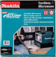 Makita MW001GZ Akku-Mikrowelle 40V