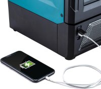 Makita MW001GZ Akku-Mikrowelle 40V