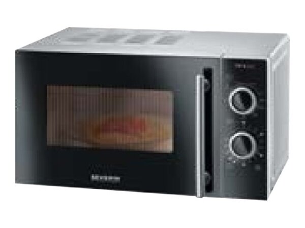 Severin MW 7771   schwarz/silber 2 in 1 mit Grillfunktion