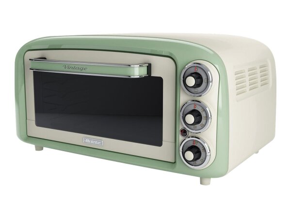 Ariete Vintage Mini-Ofen, grün