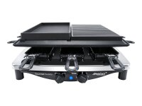 Steba RC 4 plus deluxe chrom Raclette