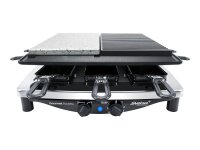 Steba RC 4 plus deluxe chrom Raclette