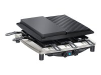 Steba RC 4 plus deluxe chrom Raclette