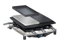 Steba RC 4 plus deluxe chrom Raclette