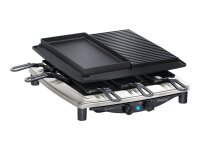 Steba RC 4 plus deluxe chrom Raclette