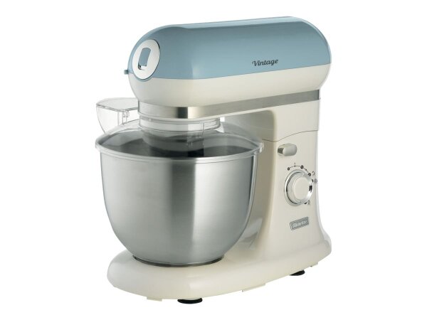 Ariete Vintage Küchenmaschine, blau