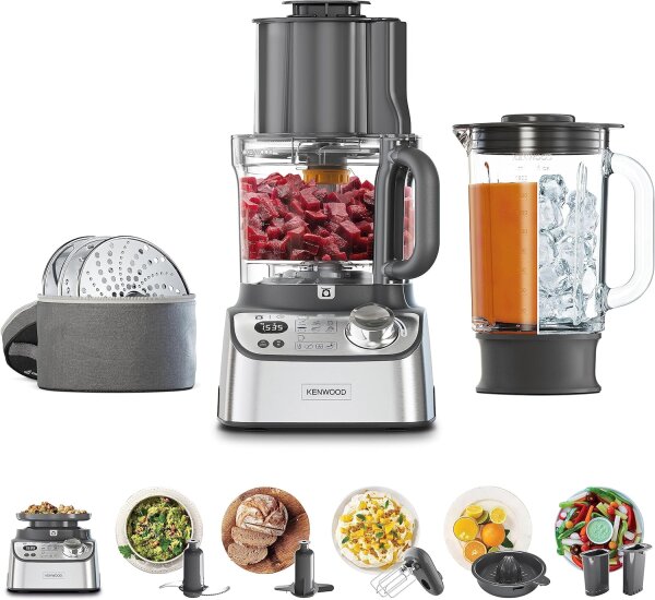 Kenwood FDM72.990SS Multipro XL Weigh +