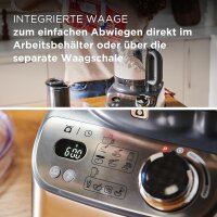 Kenwood FDM72.990SS Multipro XL Weigh +