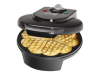 Bomann WA 5018 CB schwarz Herzchen Waffelautomat