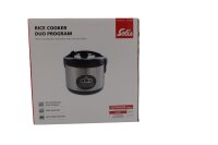 SOLIS Rice Cooker Duo Programm (Typ 817)