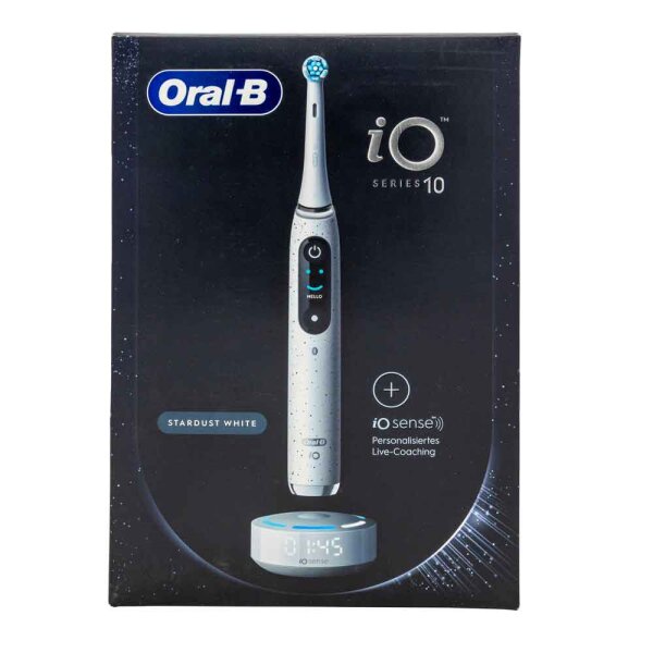 Braun Oral-B iO Series 10 Stardust White