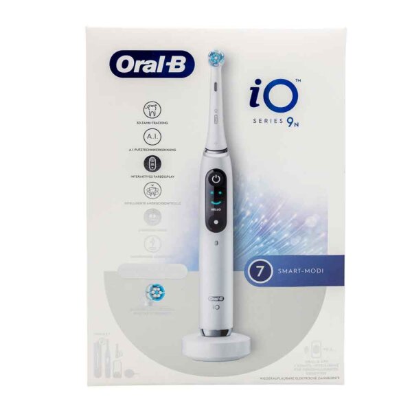 Braun Oral-B iO Series 9N White Alabaster JAS22