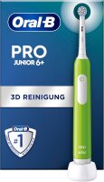 Braun Oral-B Junior Base Green Elektrische Kinderzahnbürste