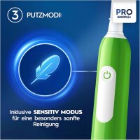 Braun Oral-B Junior Base Green Elektrische Kinderzahnbürste