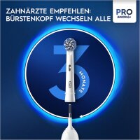 Braun Oral-B Junior Base Green Elektrische Kinderzahnbürste