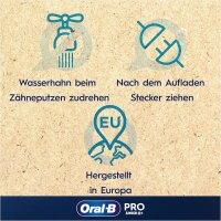 Braun Oral-B Junior Base Green Elektrische Kinderzahnbürste