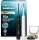 Philips Sonicare HX9914/57 DiamondClean 9000 Doppelpack, schwarz+roségold