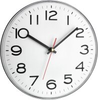 TFA Dostmann Analoge Wanduhr, 60.3017