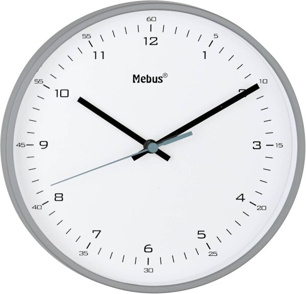Mebus 16289 Quarz-Wanduhr