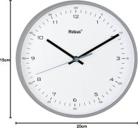 Mebus 16289 Quarz-Wanduhr