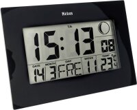 Mebus 46732 Funk-Wanduhr digital