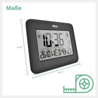 Mebus 46732 Funk-Wanduhr digital